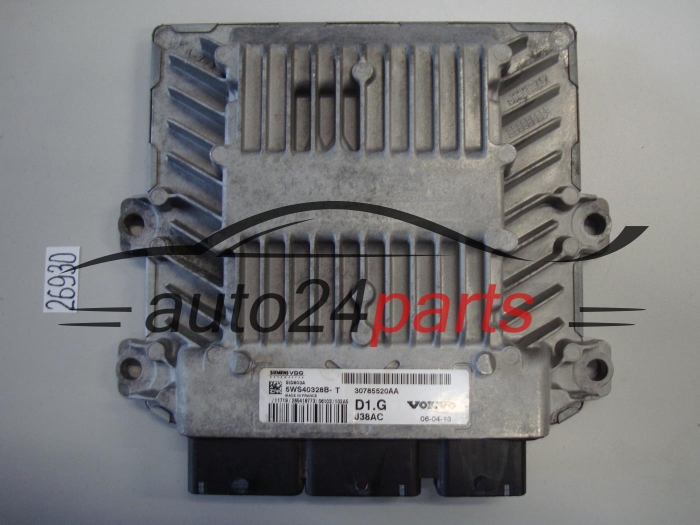 Sterownik silnika VOLVO 30785520AA 5WS40328BT D1.G SID803A - 26930