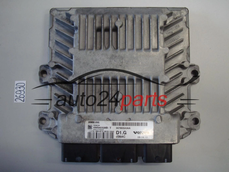 Sterownik silnika VOLVO 30785520AA 5WS40328BT D1.G SID803A - 26930