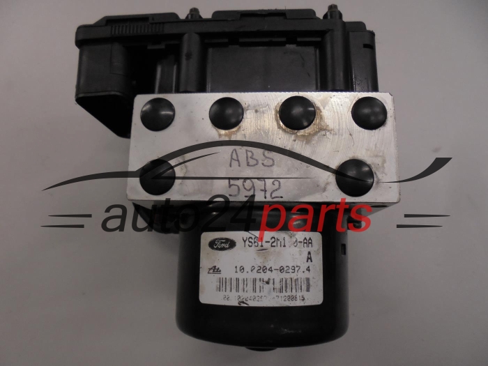 ABS POMPA I STEROWNIK FORD COURIER YS61-2M110-AA, YS612M110AA, ATE 10.0204-0297.4, 10020402974, YS61-2C013-AA, YS612C013AA, 10.0949-0106.3, 10094901063, 5WK8491