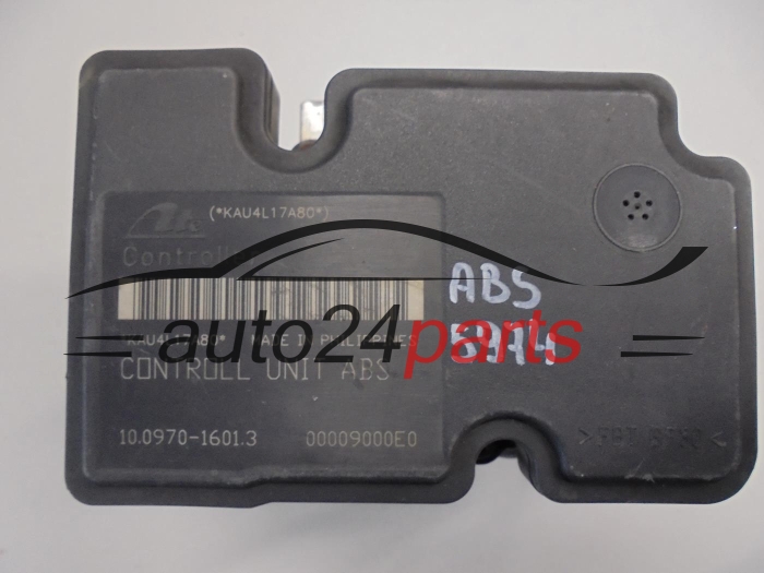 ABS POMPA I STEROWNIK FIAT DOBLO 1.9 JTD 517 25 050, 51725050, ATE 10.0207-0027.4, 10020700274, 10.0970-1601.3, 10097016013