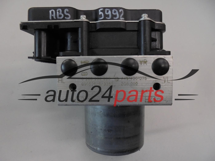 POMPA ABS I STEROWNIK SMART 0265230390 0265951118