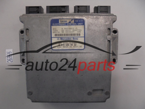 KOMPUTER STEROWNIK SILNIKA MERCEDES W202 C-KLASS C220 W210 E-KLASS E220 A0195459432, A 019 545 94 32, R 04010012 D R04010012D, ED 0013 (80677E