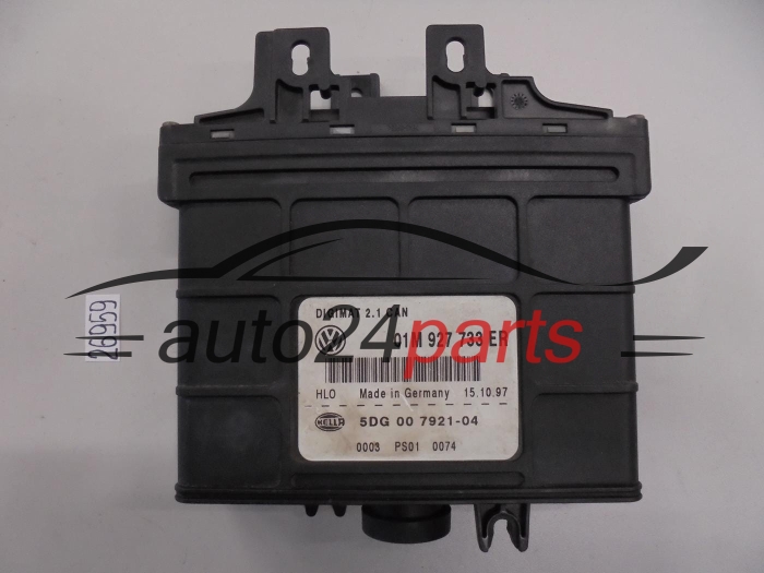 Sterownik skrzyni automatycznej Audi A3 5DG007921-04 01M927733ER