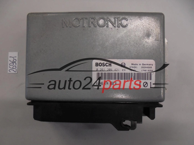 Centralina motore Alfa Romeo 155 2.0 0261204421 00464534550