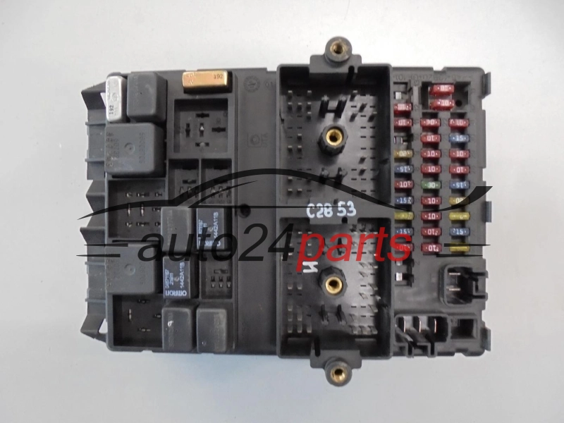 SKRZYNKA BEZPIECZNIKOW MODUL JEEP GRAND CHEROKEE P56038406AM, 56038406AM