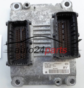 CENTRALITA DE MOTOR OPEL CORSA D 1.4 Z14XEP 55557935 AY BOSCH 0261208941, 1232090 55557934