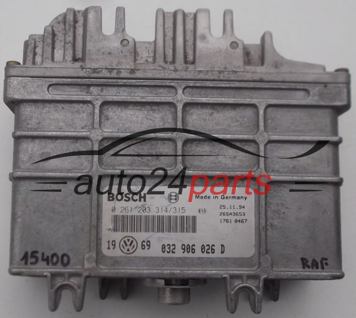 BOSCH 0 261 203 314/315, 0261203314315, 032 906 026 D, 032906026D