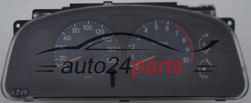 QUADRO STRUMENTI CRUSCOTTO CONTACHILOMETRI YG4P22 SUZUKI ALTO 34100M 79FBO, 34100M79FBO, 34100 7GA, 341007GA, C100956D