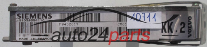ΜΟΝΑΔΑ ΕΛΕΓΧΟΥ ΚΙΝΗΤΗΡΑ VOLVO V70 2.5 S103955411C