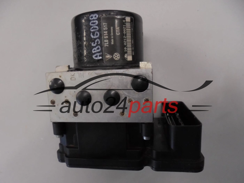 ABS PUMP PORSCHE VOLKSWAGEN 7L0 614 517 7L0614517 10.0212-0021.4 10021200214 7L0 907 379 K 7L0907379K