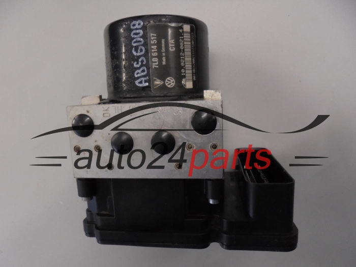 d'ABS PORSCHE VOLKSWAGEN 7L0 614 517 7L0614517 10.0212-0021.4 10021200214 7L0 907 379 K 7L0907379K