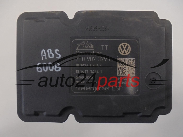 d'ABS PORSCHE VOLKSWAGEN 7L0 614 517 7L0614517 10.0212-0021.4 10021200214 7L0 907 379 K 7L0907379K