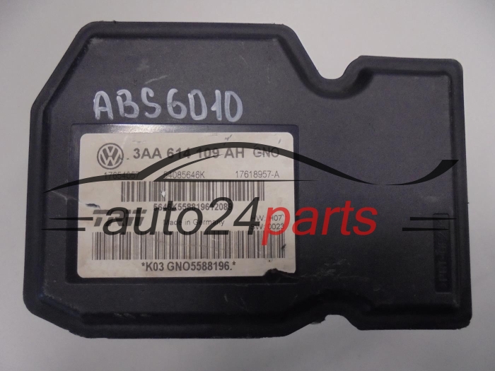 POMPA ABS I STEROWNIK VOLKSWAGEN 3AA614109AH