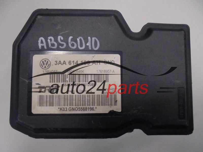 Pompa ABS i sterownik Volkswagen 3AA614109AH – zdjęcie 2