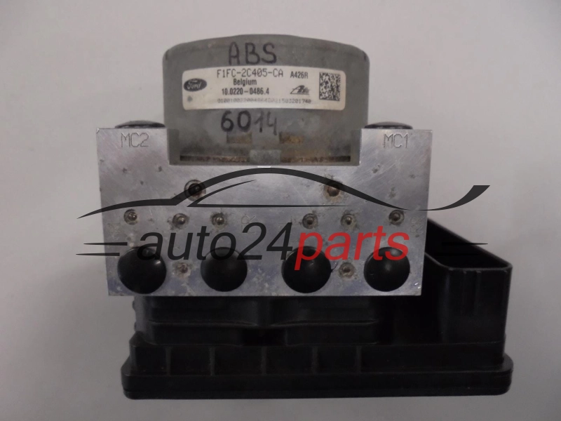 POMPA ABS I STEROWNIK FORD F1FC-2C405-CA F1FC2C405CA 10.0915-0156.3 10091501563 F1FC-2C219-DA F1FC2C219DA