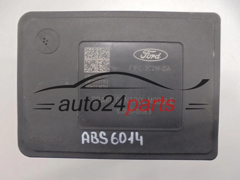POMPA ABS I STEROWNIK FORD F1FC-2C405-CA F1FC2C405CA 10.0915-0156.3 10091501563 F1FC-2C219-DA F1FC2C219DA