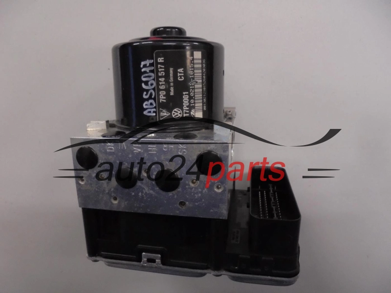 ABS POMPA I STEROWNIK VOLKSWAGEN PORSCHE 7P0614517R, 7P0907379R
