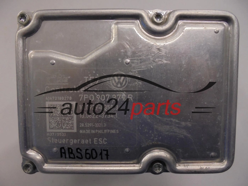 ABS POMPA I STEROWNIK VOLKSWAGEN PORSCHE 7P0614517R, 7P0907379R