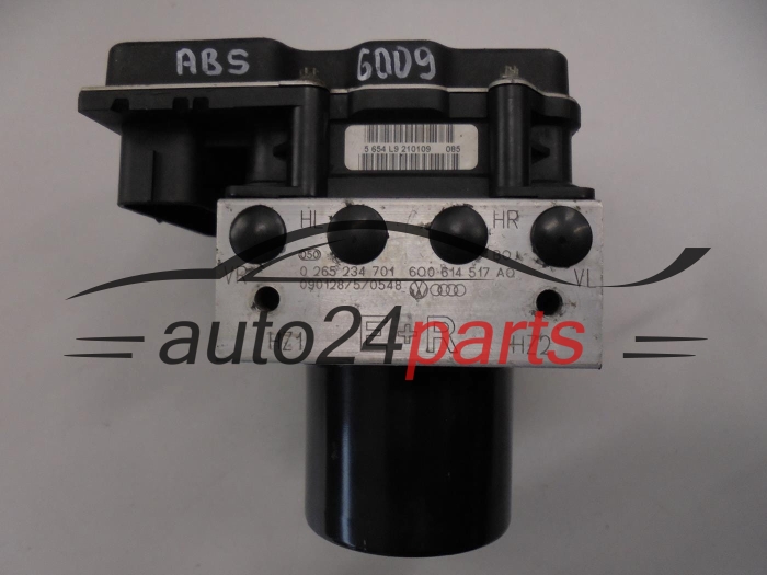 VOLKSWAGEN 0265234701 6Q0614517AQ 6Q0907379BH 0265951008