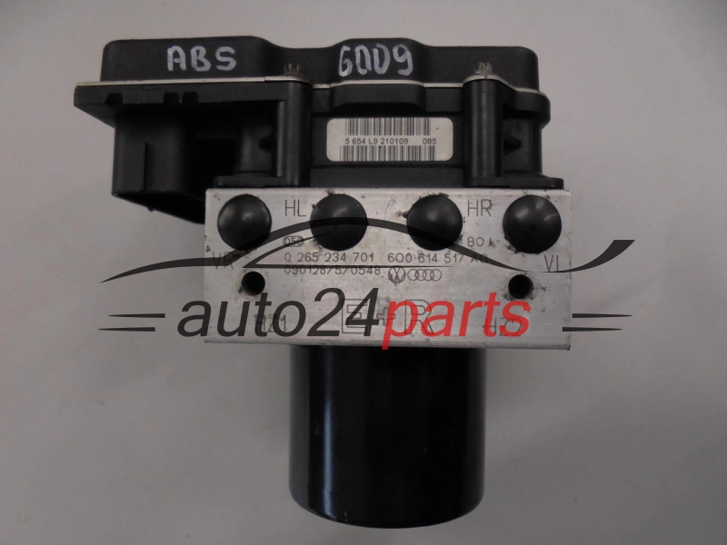 VOLKSWAGEN 0265234701 6Q0614517AQ 6Q0907379BH 0265951008