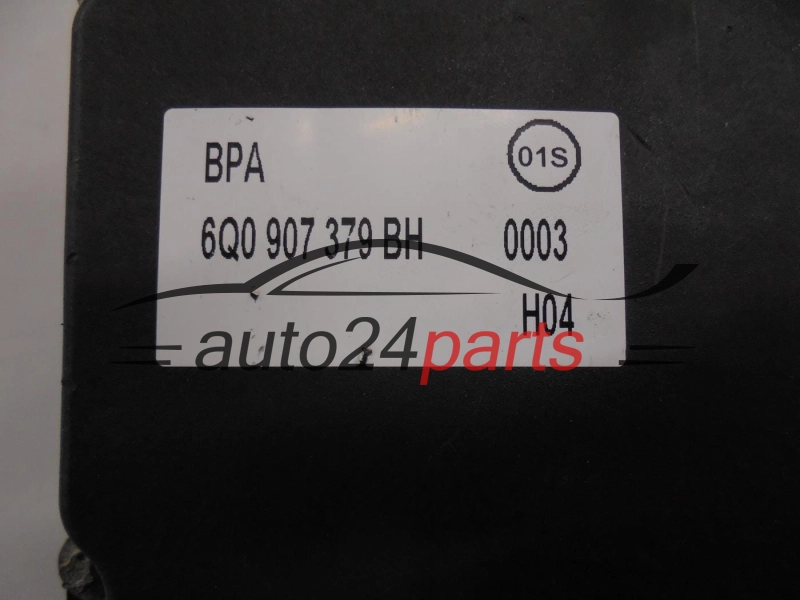 VOLKSWAGEN 0265234701 6Q0614517AQ 6Q0907379BH 0265951008