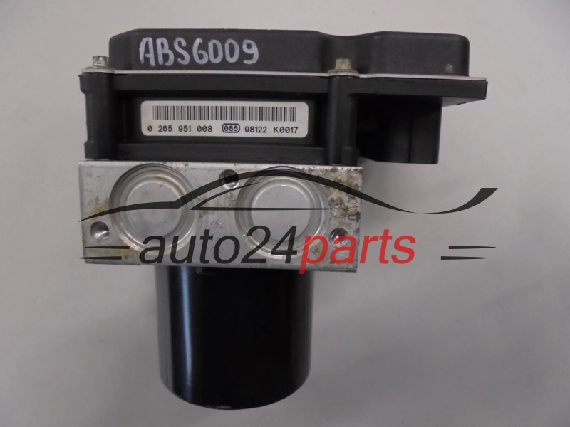 VOLKSWAGEN 0265234701 6Q0614517AQ 6Q0907379BH 0265951008