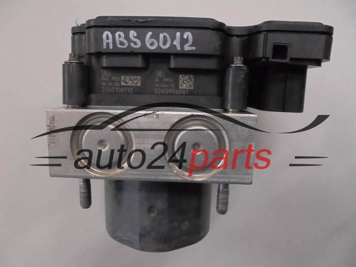 FORD BK312C405CC BK31-2C405-CC 0265243161 0265956061
