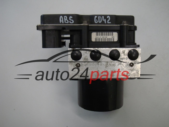 POMPA ABS I STEROWNIK VOLKSWAGEN SKODA 0265231568 6Q0614117N 6Q0907379AC 0265800436