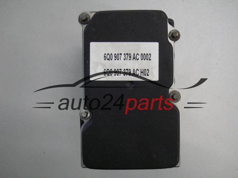 POMPA ABS I STEROWNIK VOLKSWAGEN SKODA 0265231568 6Q0614117N 6Q0907379AC 0265800436
