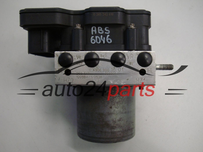 POMPA ABS I STEROWNIK MERCEDES BENZ 0265242616 A9069001601 0265956032