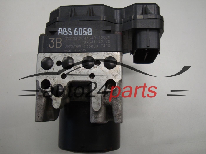 ABS POMPA I STEROWNIK TOYOTA RAV 4 44540-42020, 4454042020, 89541-42120, 8954142120, DENSO 133800-7431, 1338007431