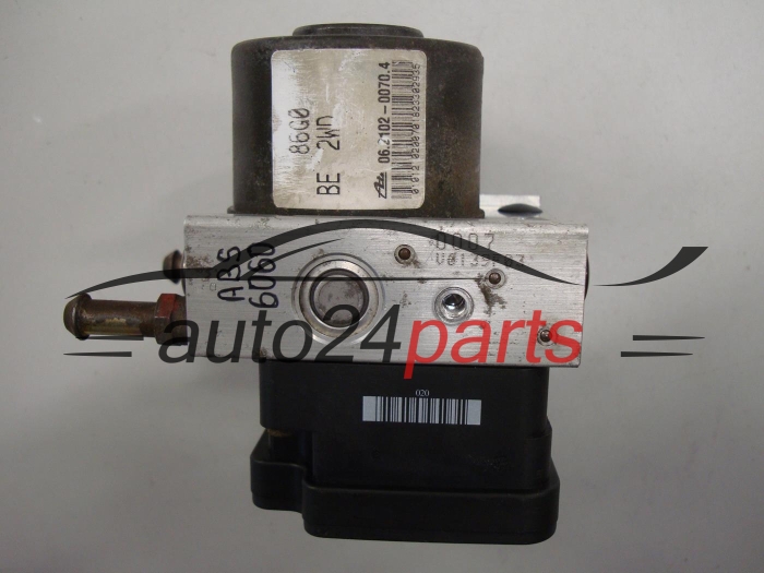 Pompa ABS i sterownik Suzuki Ignis 2WD86G0BE2WD 06210200704