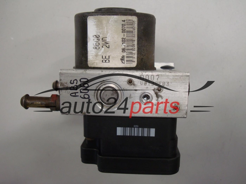 ABS POMPA I STEROWNIK SUZUKI IGNIS 86G0 BE 2WD, 86G0BE2WD, 06.2102-0070.4, 06210200704, 06.2109-0146.3, 06210901463