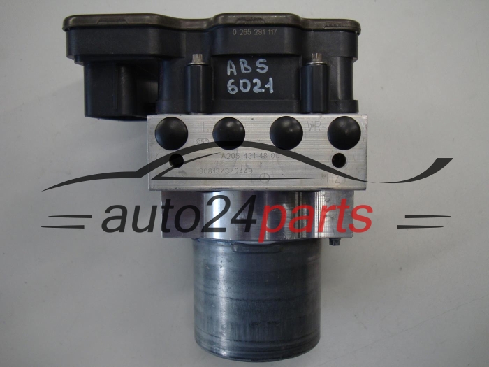 POMPA ABS I STEROWNIK MERCEDES BENZ 0265291117 A2054314800 0265956109