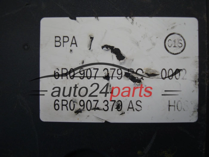 POMPA ABS I STEROWNIK VOLKSWAGEN SKODA 0265254933 6R0614517BT 6R0907379BQ 0265956073