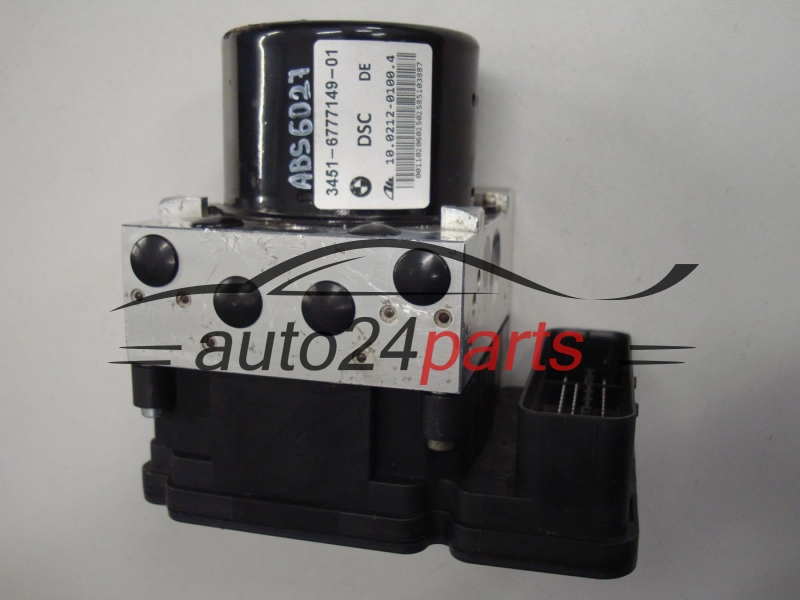 ABS Pumpe und steuergerat ABS BMW 3451-6777149- 01, 34516777149-01, 3451677714901, 3452 6777150-01, 34526777150-01, 3452677715001