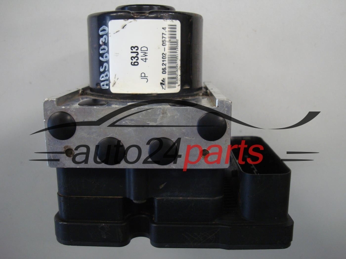Pompa ABS i sterownik Suzuki Swift 63J3JP4WD 06210205774