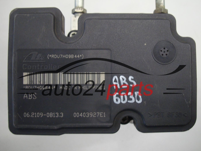 ABS POMPA I STEROWNIK SUZUKI SWIFT 63J3 JP 4WD, 63J3JP4WD, ATE 06.2102-0577.4, 06210205774, 06.2109-0813.3, 06210908133