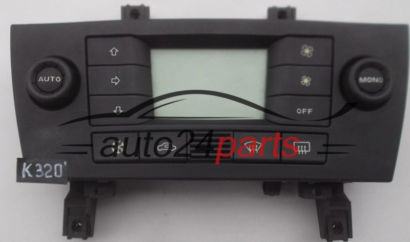 STEUERUNG HEIZUNG KLIMATRONIC KLIMAANLAGE KLIMADEBEDIENTEIL STEUERGERAT  FIAT STILO 735319257, 0658953402