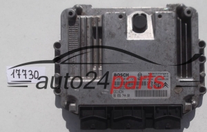 Μονάδα Ελέγχου Κινητήρα CITROEN PEUGEOT 1.6 HDI BOSCH 0 281 014 729