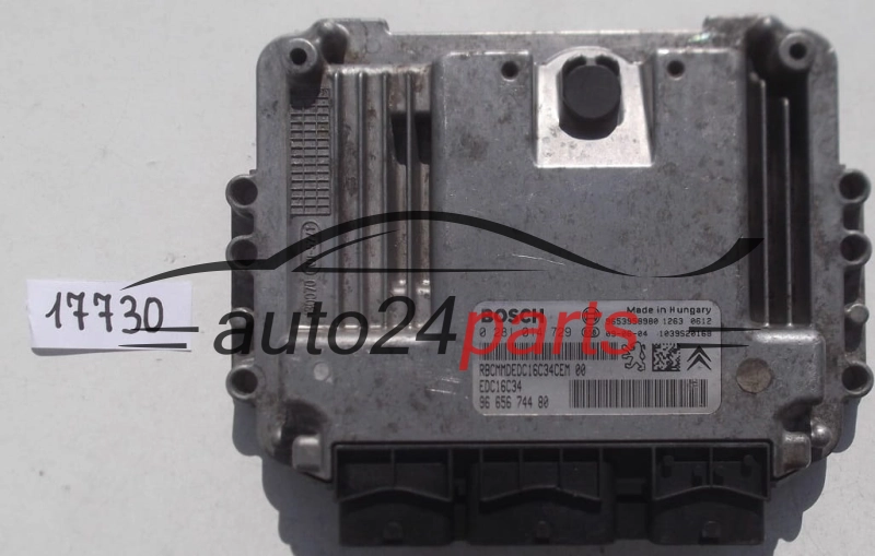 Μονάδα Ελέγχου Κινητήρα CITROEN PEUGEOT 1.6 HDI BOSCH 0 281 014 729