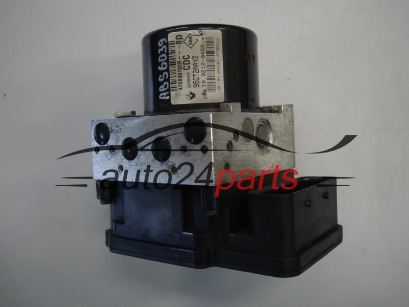 Abs pompa centralina Renault 476608102R 10021204604 28561056063