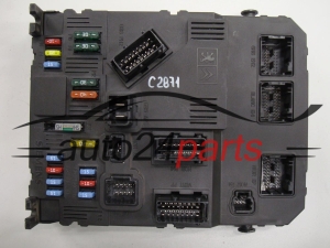 CENTRALKA MODUL STEROWNIK KOMFORTU CITROEN PEUGEOT SIEMENS S118085320C, 9652474680, BSI E01-00 HG