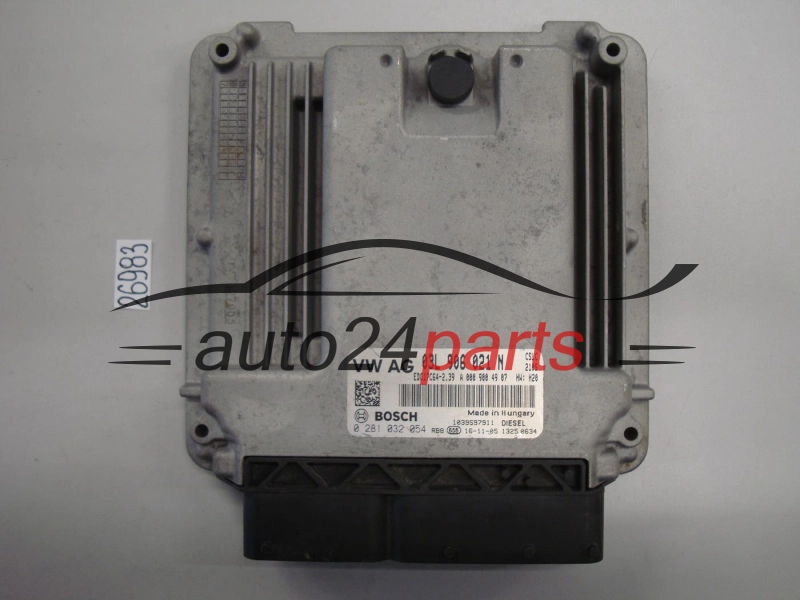 Μονάδα Ελέγχου Κινητήρα VOLKSWAGEN CRAFTER 0281032054 03L906021N EDC17C64-2.39