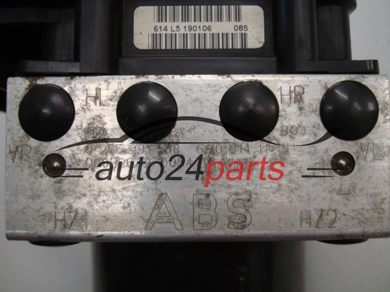 VOLKSWAGEN SKODA 0265231568 6Q0614117N 6Q0907379AC 0265800436