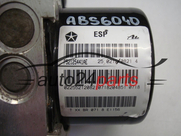 DODGE P52125441AE 00.0405-276C.2 000405276C2