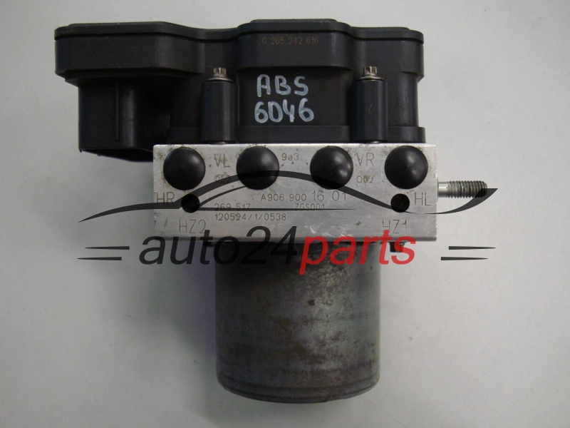 MERCEDES BENZ 0265242616 A9069001601 0265956032