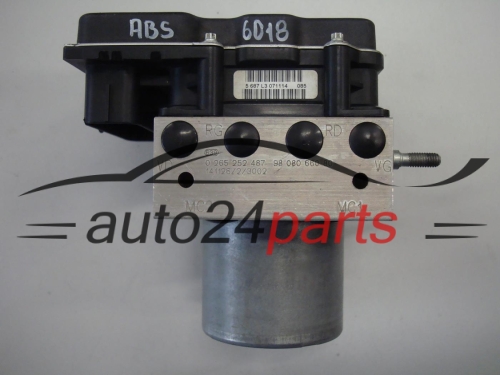 PEUGEOT 0265252487 9808066080 0265952126