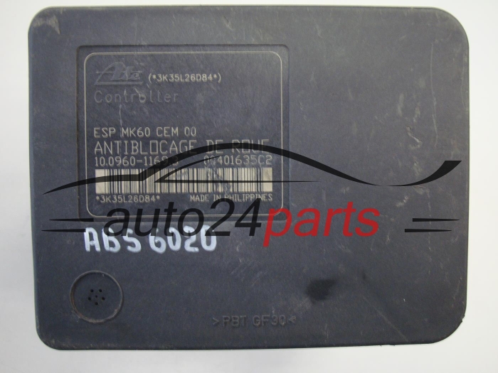 PEUGEOT 9661691380 10.0960-1169.3 10096011693