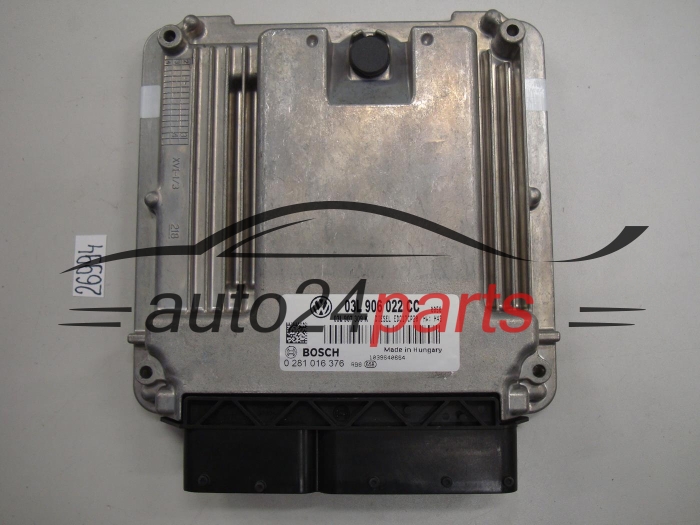 Sterownik silnika Volkswagen T5 T6 2.0 TDI 0281016376 03L906022CC